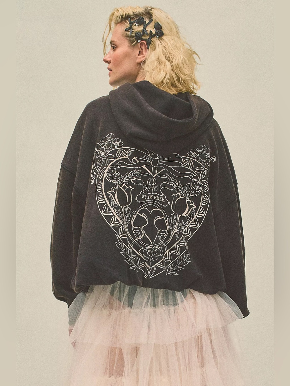 We The Free Spirit Bubble Hoodie🔥 Rare• free people